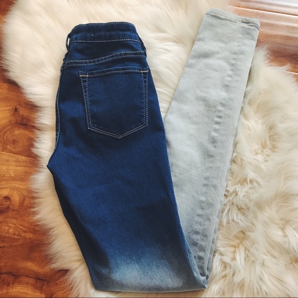Decree Ombré Skinny Jeans 1 - Picture 2 of 6